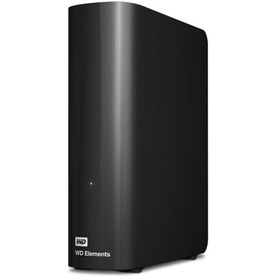 WD Elements Desktop (10 TB), Externe Festplatte, Schwarz WD Elements Desktop (10 TB), Externe Festplatte, Schwarz