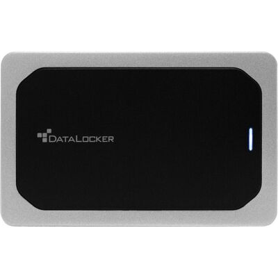 DataLocker DL450 FE (2 TB), Externe Festplatte, Schwarz, Silber DataLocker DL450 FE (2 TB), Externe Festplatte, Schwarz, Silber