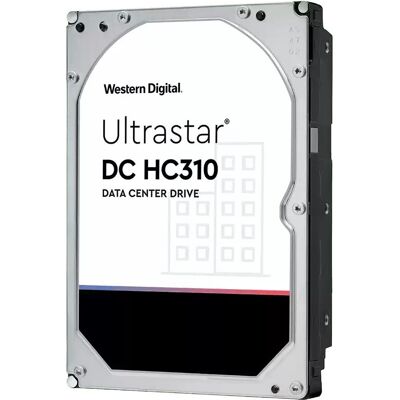 WD Ultrastar DC HC310 HUS726T6TAL5204 - Festplatte - 6 TB - intern - 3.5" (8.9 cm) - SAS 12Gb/s - 7 (6 TB, 3.5"), Festplatte WD Ultrastar DC HC310 HUS726T6TAL5204 - Festplatte - 6 TB - intern - 3.5" (8.9 cm) - SAS 12Gb/s - 7 (6 TB, 3.5"), Festplatte