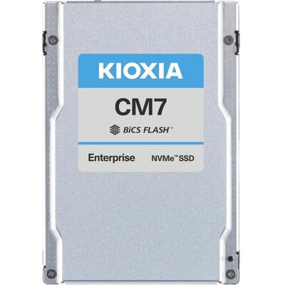 Kioxia 3.2TB SSD CM7-V U.3 NVMe SIE (3200 GB, 2.5"), SSD Kioxia 3.2TB SSD CM7-V U.3 NVMe SIE (3200 GB, 2.5"), SSD