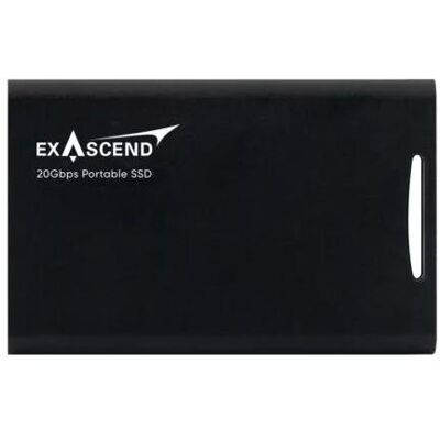 Exascend Element 2TB (PSSD) (2 TB), Externe SSD, Schwarz Exascend Element 2TB (PSSD) (2 TB), Externe SSD, Schwarz