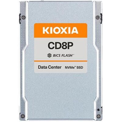 Kioxia Holdings Corp SSD 2.5/" 12.80TB CD8P-V (PCIe 5.0/NVMe) En (12800 GB, 2.5"), SSD Kioxia Holdings Corp SSD 2.5/" 12.80TB CD8P-V (PCIe 5.0/NVMe) En (12800 GB, 2.5"), SSD