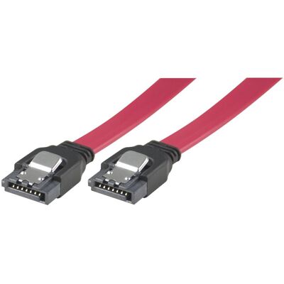 Deltaco Kbl Serial ATA-150 0.5m rak-rak Las-clips (50 cm, SATA), Interne Kabel (PC) Deltaco Kbl Serial ATA-150 0.5m rak-rak Las-clips (50 cm, SATA), Interne Kabel (PC)