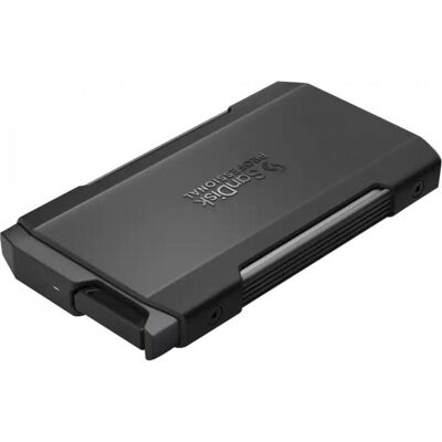 SanDisk Professional PRO-BLADE TRANSPORT - SSD - 4 TB - extern (tragbar) - USB 3 (4 TB), Externe SSD SanDisk Professional PRO-BLADE TRANSPORT - SSD - 4 TB - extern (tragbar) - USB 3 (4 TB), Externe SSD