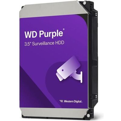 WD Lila Überwachung WD44PURZ (4 TB, 3.5"), Festplatte WD Lila Überwachung WD44PURZ (4 TB, 3.5"), Festplatte