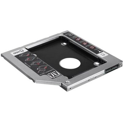 S-Link Beépítő Keret - SL-SSD9 (SATA 2.5" -> SSD/2,5" HDD, vékony kialakítású, legfeljebb 9,5 mm), SSD + Festplatte Zubehör S-Link Beépítő Keret - SL-SSD9 (SATA 2.5" -> SSD/2,5" HDD, vékony kialakítású, legfeljebb 9,5 mm), SSD + Festplatte Zubehör
