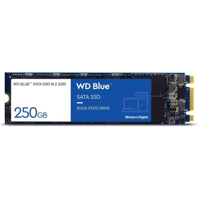 WD Blue (250 GB, M.2 2280), SSD WD Blue (250 GB, M.2 2280), SSD