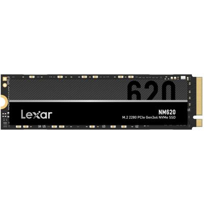 Lexar NM620 1TB PCIe NVMe SSD - Interner Speicher Lexar NM620 1TB PCIe NVMe SSD - Interner Speicher