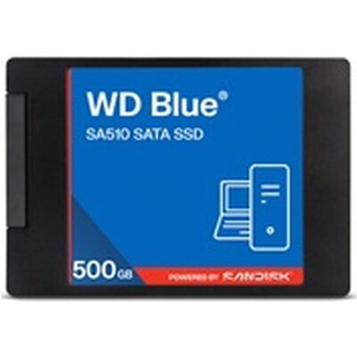 SanDisk SSD Blue SATA 500GB 2.5 (500 GB, 2.5"), SSD SanDisk SSD Blue SATA 500GB 2.5 (500 GB, 2.5"), SSD