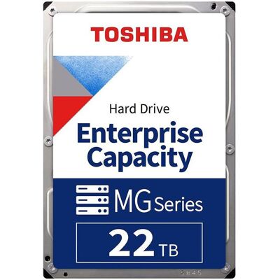 Toshiba MG10F Series (22 TB, 3.5"), Festplatte Toshiba MG10F Series (22 TB, 3.5"), Festplatte