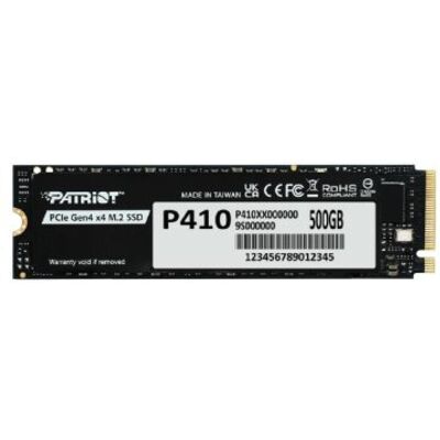 Patriot SSD 500GB M.2 P410 PCIe 4.0 5000/2300 (500 GB, M.2), SSD Patriot SSD 500GB M.2 P410 PCIe 4.0 5000/2300 (500 GB, M.2), SSD