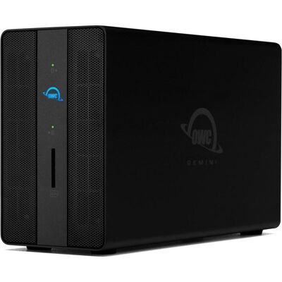 OWC Gemini 4GB Dual drive TB3 RAID Storage and Docking Enclo (2 TB), Externe Festplatte, Schwarz OWC Gemini 4GB Dual drive TB3 RAID Storage and Docking Enclo (2 TB), Externe Festplatte, Schwarz