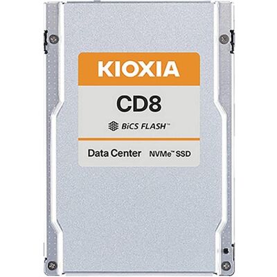 Kioxia X134 CD8-R dSDD PCIe U.2 SIE (15360 GB, 2.5"), SSD Kioxia X134 CD8-R dSDD PCIe U.2 SIE (15360 GB, 2.5"), SSD