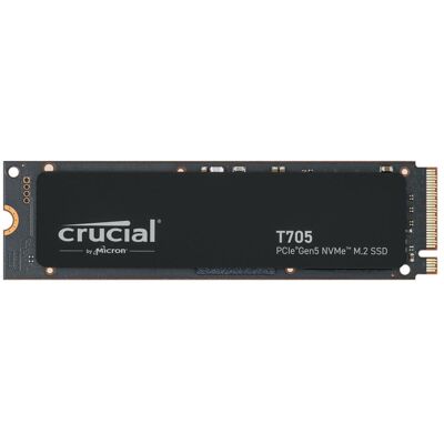Crucial CT2000T705SSD3 2TB M.2 PCIe 5.0 NVMe SSD Crucial CT2000T705SSD3 2TB M.2 PCIe 5.0 NVMe SSD