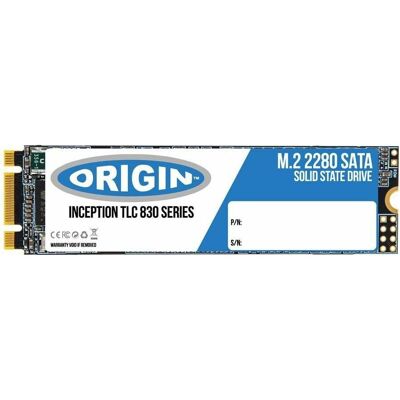 Origin Storage NB-1283DSSD-M.2 Internes Solid State Drive Serial ATA III 3D TLC (128 GB, M.2, M.2 2280), SSD Origin Storage NB-1283DSSD-M.2 Internes Solid State Drive Serial ATA III 3D TLC (128 GB, M.2, M.2 2280), SSD