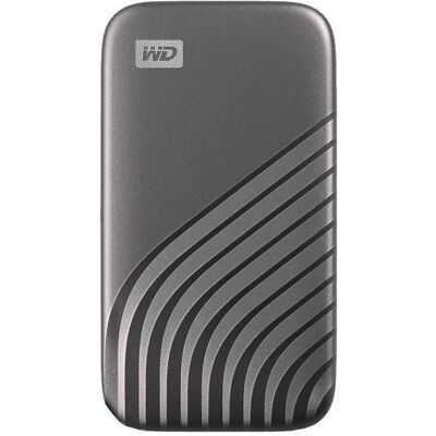 WD My Passport SSD 500GB Weltraumgrau (0.50 TB), Externe SSD, Grau WD My Passport SSD 500GB Weltraumgrau (0.50 TB), Externe SSD, Grau