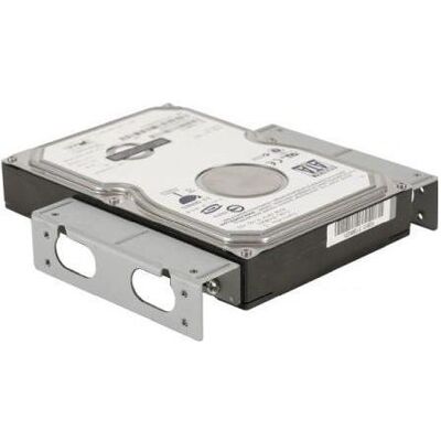 Exertis Connect 3.5" Festplatten Einbauschienen für 13,30cm (5,25") Einbauschacht, Metall Befestigungsschienen zum E, SSD + Festplatte Zubehör Exertis Connect 3.5" Festplatten Einbauschienen für 13,30cm (5,25") Einbauschacht, Metall Befestigungsschienen zum E, SSD + Festplatte Zubehör