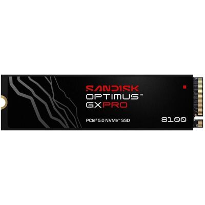 SanDisk Optimus GX PRO 8100 (2000 GB, M.2 2280), SSD SanDisk Optimus GX PRO 8100 (2000 GB, M.2 2280), SSD