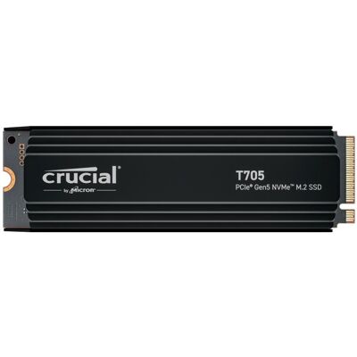 Crucial - CT2000T705SSD5 - 2To - M.2 NVMe Gen5 - SSD Crucial - CT2000T705SSD5 - 2To - M.2 NVMe Gen5 - SSD