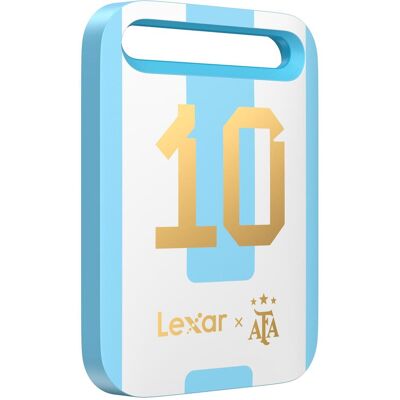 Lexar SL260 Portable SSD - 512GB (AFA) (0.51 TB), Externe SSD, Blau, Weiss Lexar SL260 Portable SSD - 512GB (AFA) (0.51 TB), Externe SSD, Blau, Weiss