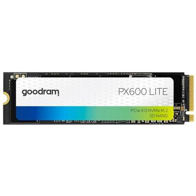 Goodram SSD PX600 Lite 1TB Gen4x4 NVMe 2280 (1000 GB, M.2 2280), SSD Goodram SSD PX600 Lite 1TB Gen4x4 NVMe 2280 (1000 GB, M.2 2280), SSD