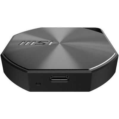 MSI Portable SSD Datamag 20gbps 2tb (2 TB), Externe SSD, Schwarz MSI Portable SSD Datamag 20gbps 2tb (2 TB), Externe SSD, Schwarz