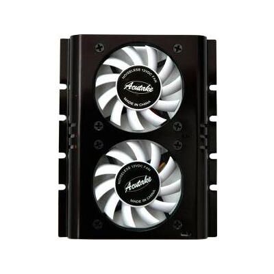 Acutake ACU-DarkHDDCooler - chladič HDD, SSD + Festplatte Zubehör Acutake ACU-DarkHDDCooler - chladič HDD, SSD + Festplatte Zubehör