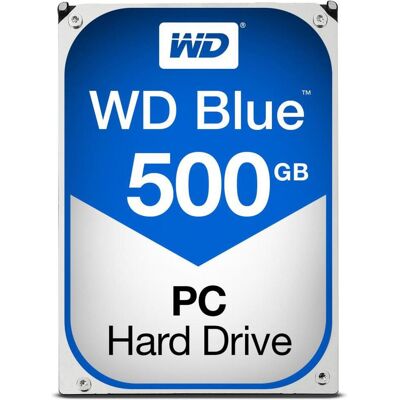 WD Blue (0.50 TB, 3.5"), Festplatte WD Blue (0.50 TB, 3.5"), Festplatte