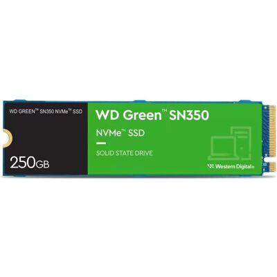WD Green Sn350 250 Gb M.2 Pci (250 GB, M.2), SSD WD Green Sn350 250 Gb M.2 Pci (250 GB, M.2), SSD