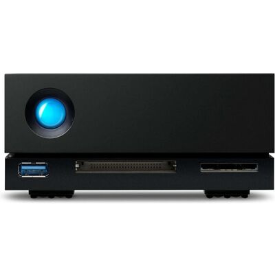 LaCie 1BIG DOCK 3.5E 30000 (30 TB), Externe Festplatte, Schwarz LaCie 1BIG DOCK 3.5E 30000 (30 TB), Externe Festplatte, Schwarz