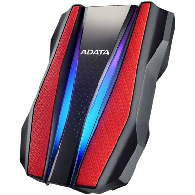 Adata HD770G 2 TB Rot (2 TB), Externe Festplatte, Rot Adata HD770G 2 TB Rot (2 TB), Externe Festplatte, Rot
