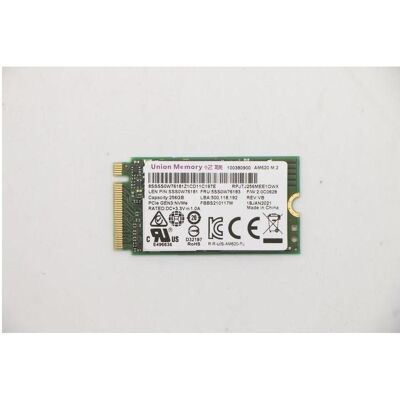 IBM UMIS AM620 256G PCIe 2242 SSD (256 GB, M.2 2242), SSD IBM UMIS AM620 256G PCIe 2242 SSD (256 GB, M.2 2242), SSD