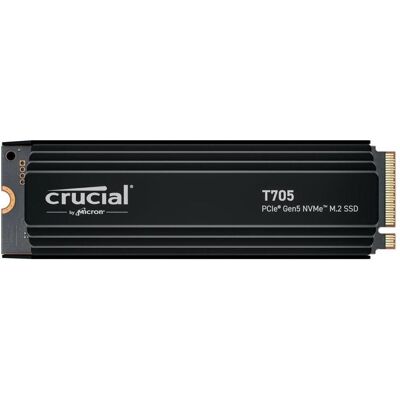 Crucial T705 mit Kühlkörper (4000 GB, M.2 2280), SSD Crucial T705 mit Kühlkörper (4000 GB, M.2 2280), SSD