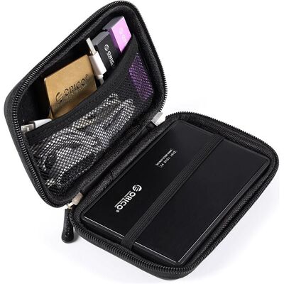 Orico Car accessories PHL-25 protective case for a 2.5" portable drive - black, SSD + Festplatte Zubehör Orico Car accessories PHL-25 protective case for a 2.5" portable drive - black, SSD + Festplatte Zubehör