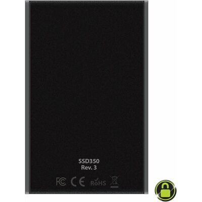 Kanguru 2TB Defender 350 SSD - Encrypted USB3.0 Solid State Drive FIPS (2 TB), Externe SSD, Schwarz Kanguru 2TB Defender 350 SSD - Encrypted USB3.0 Solid State Drive FIPS (2 TB), Externe SSD, Schwarz