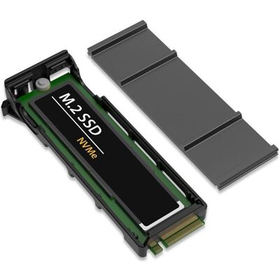 Icy Dock Adapter 4 x M.2 NVMe SSD Mobile Rack Adapter Card f, SSD + Festplatte Zubehör Icy Dock Adapter 4 x M.2 NVMe SSD Mobile Rack Adapter Card f, SSD + Festplatte Zubehör