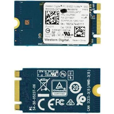IBM Hynix BC711 128GB HFM128GD3HX015N M.2 PCIe 2242 gen3* (128 GB, M.2, M.2 2242), SSD IBM Hynix BC711 128GB HFM128GD3HX015N M.2 PCIe 2242 gen3* (128 GB, M.2, M.2 2242), SSD