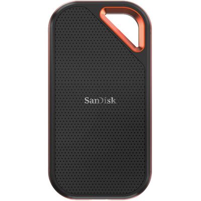 SanDisk Extreme Pro Portable V1 (2 TB), Externe SSD, Schwarz SanDisk Extreme Pro Portable V1 (2 TB), Externe SSD, Schwarz