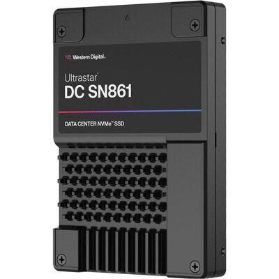 WD DC SN861 BICS6 NVMe U.2 7% OP ISE (7680 GB), SSD WD DC SN861 BICS6 NVMe U.2 7% OP ISE (7680 GB), SSD