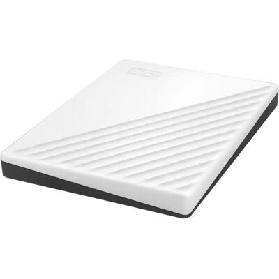 WD Externe HDD - My Passport 2TB Weiße Edition - Festplatte WD Externe HDD - My Passport 2TB Weiße Edition - Festplatte