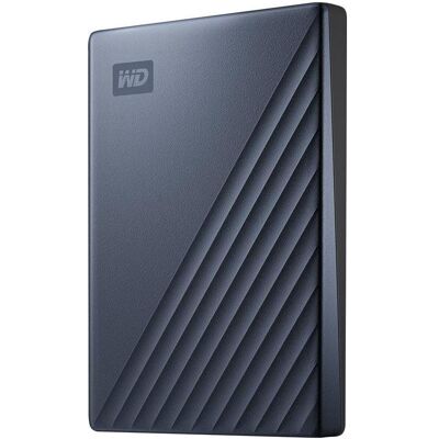 WD My Passport Ultra 2TB Blau (2 TB), Externe Festplatte, Blau WD My Passport Ultra 2TB Blau (2 TB), Externe Festplatte, Blau