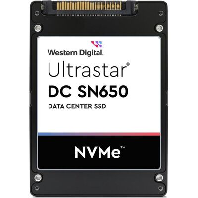 WD Ultrastar DC SN650 (15360 GB, 2.5"), SSD WD Ultrastar DC SN650 (15360 GB, 2.5"), SSD