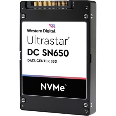 WD Ultrastar DC SN650 WUS5EA176ESP5E3 - SSD - 7.68 TB - intern - 2.5" (6.4 cm) (7680 GB, 2.5"), SSD WD Ultrastar DC SN650 WUS5EA176ESP5E3 - SSD - 7.68 TB - intern - 2.5" (6.4 cm) (7680 GB, 2.5"), SSD