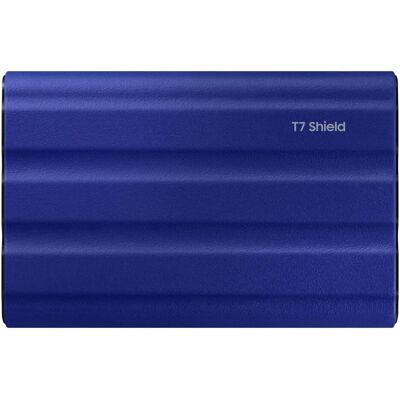 Samsung T7 Shield (2 TB), Externe SSD, Blau Samsung T7 Shield (2 TB), Externe SSD, Blau