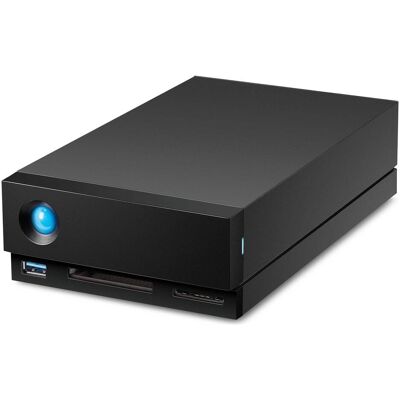 LaCie 1big Dock (18 TB), Externe Festplatte, Schwarz LaCie 1big Dock (18 TB), Externe Festplatte, Schwarz
