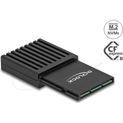 Delock CFexpress zu M.2 Adapter passend für Xbox, SSD + Festplatte Zubehör Delock CFexpress zu M.2 Adapter passend für Xbox, SSD + Festplatte Zubehör
