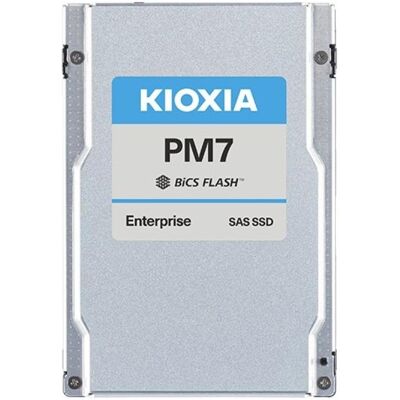 Kioxia PM7-V 2.5 3.2 TB SAS BiCS FLASH TLC (3200 GB, 2.5"), SSD Kioxia PM7-V 2.5 3.2 TB SAS BiCS FLASH TLC (3200 GB, 2.5"), SSD
