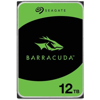 Seagate BARRACUDA 12TB DESKTOP 3.5IN (12 TB), Festplatte Seagate BARRACUDA 12TB DESKTOP 3.5IN (12 TB), Festplatte