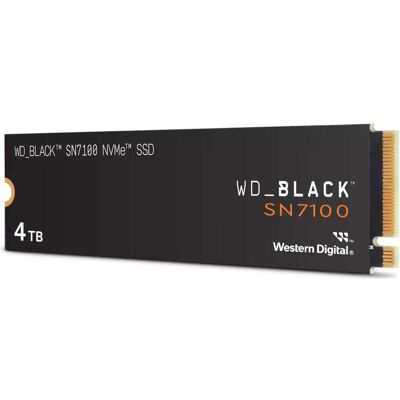 SanDisk WD BLACK SN7100 NVMe 4TB RTL (4000 GB, M.2 2280), SSD SanDisk WD BLACK SN7100 NVMe 4TB RTL (4000 GB, M.2 2280), SSD