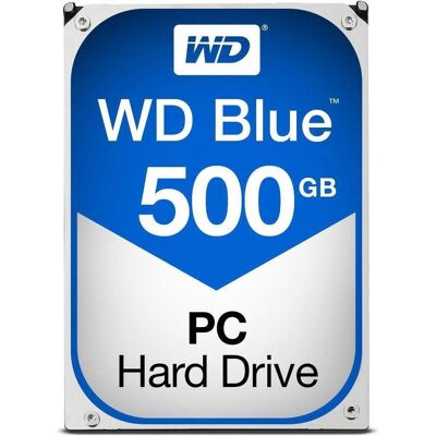 WD Caviar Blue 500GB 7200RPM (0.50 TB, 3.5"), Festplatte WD Caviar Blue 500GB 7200RPM (0.50 TB, 3.5"), Festplatte